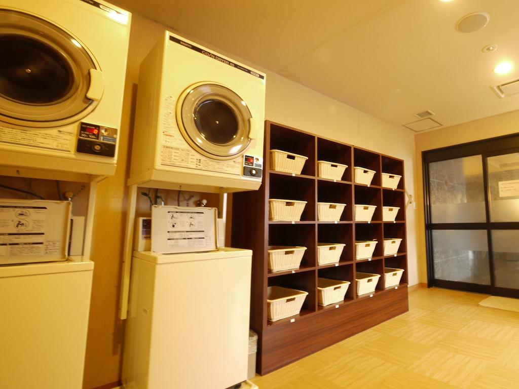Hotel Route-Inn Kitakyushu-Wakamatsu Ekihigashi Exterior foto